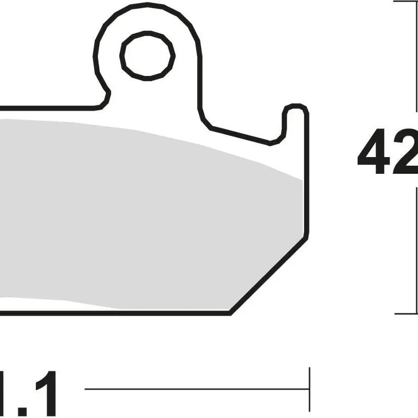 TRW MCB 562 Sintered Metal Brake Pads