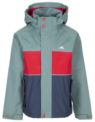 Trespass ocean- kinderen unisex jkt sparrengroen 11/12