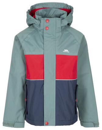Trespass Ocean- Veste unisexe pour enfants, vert épicéa