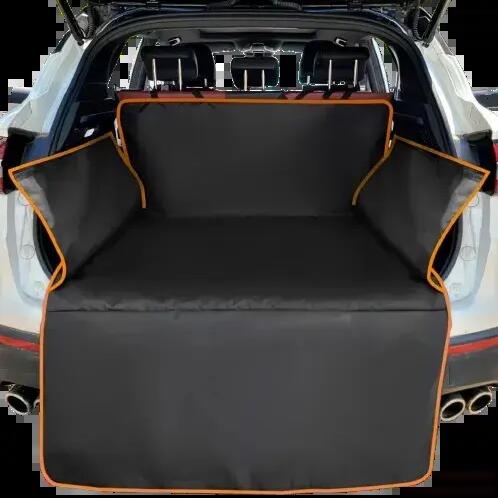 Waterproof car trunk protection cover