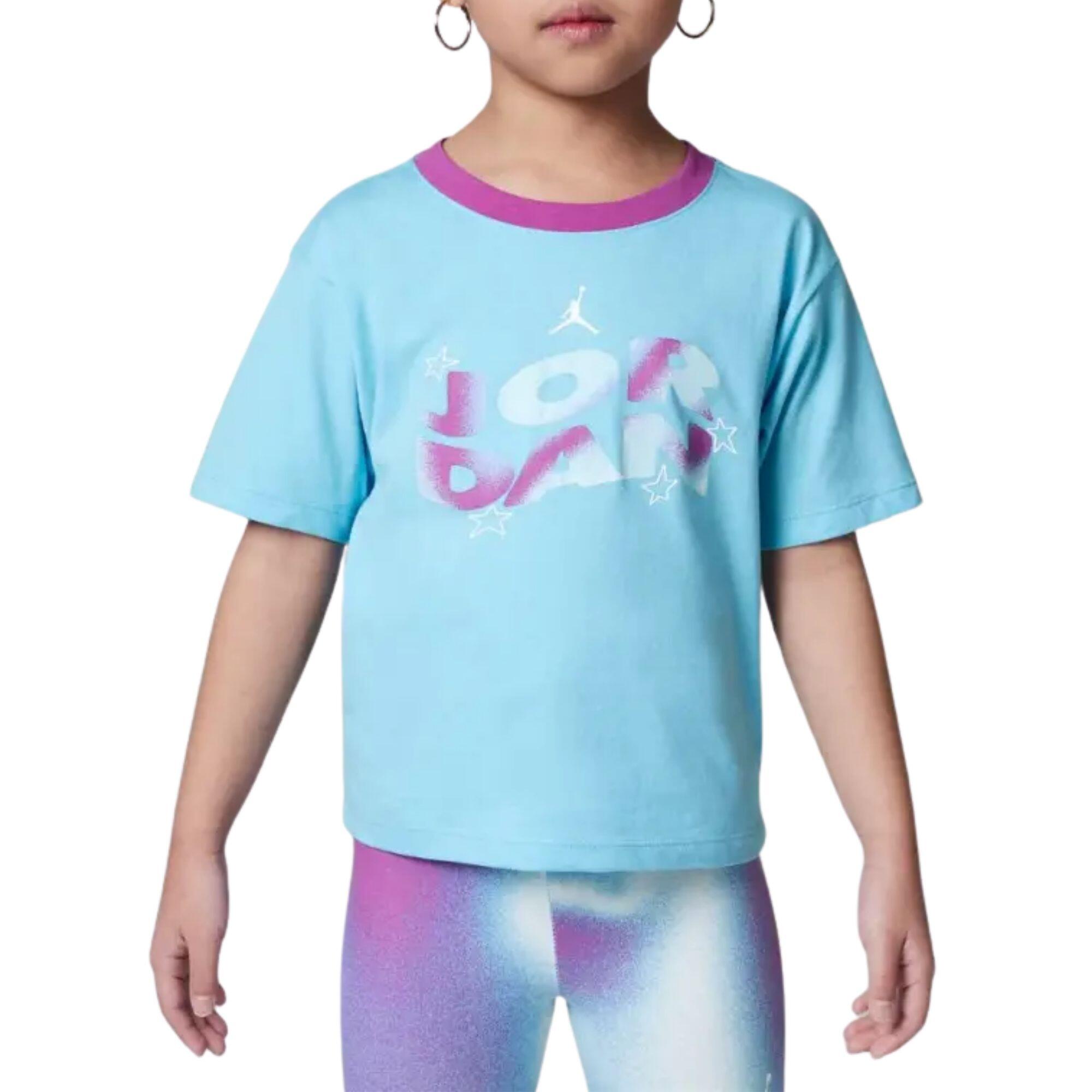 T-shirt en shorts set Lemonade Stand Blauw - 35D171-BJB 3/4