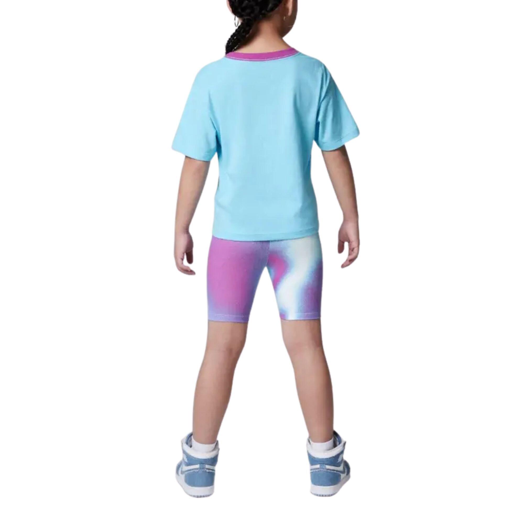 T-shirt en shorts set Lemonade Stand Blauw - 35D171-BJB 2/4
