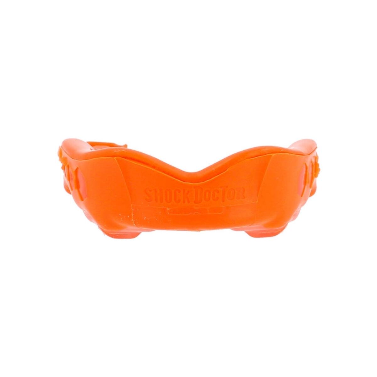Protège dents Shock Doctor pour enfant Gel Max Strapless Orange 2/5