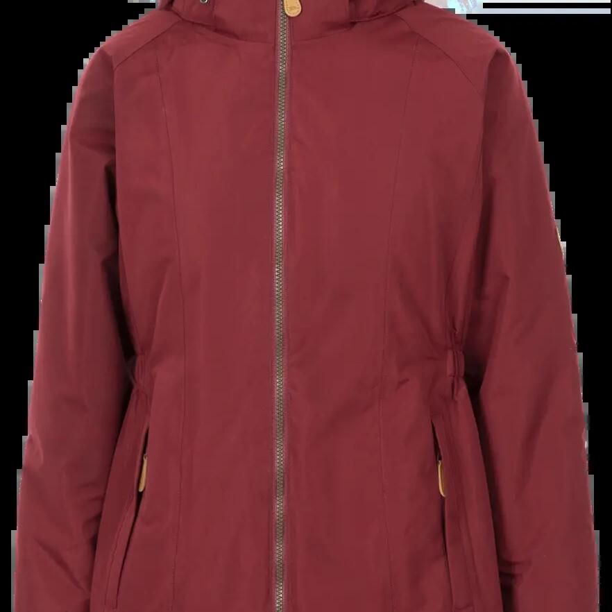 Trespass-beroemdheid - Vrouw Jkt Tp50 Dark Cherry