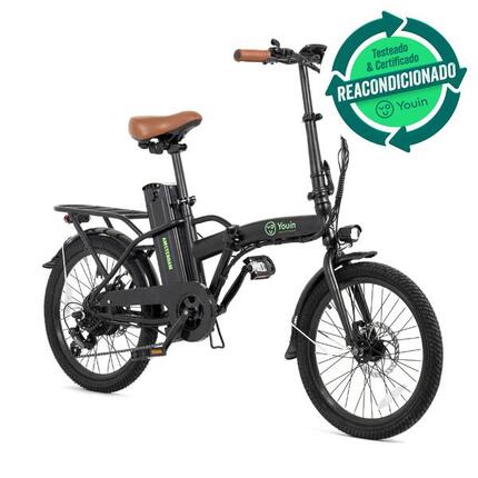 Vélo électrique urbain pliable Youin Amsterdam 250 W 45 km Second Life