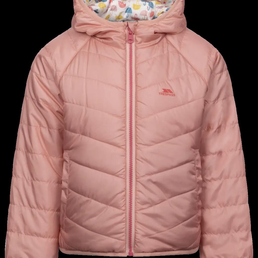 2058 Reversible Women's Casual Jacket with Hood