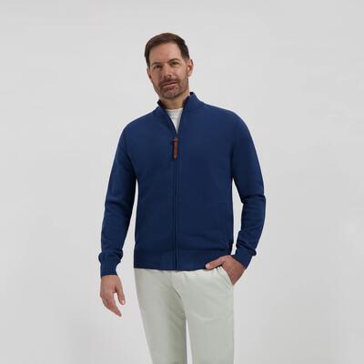 Ethan heren - outdoorvest - blauw