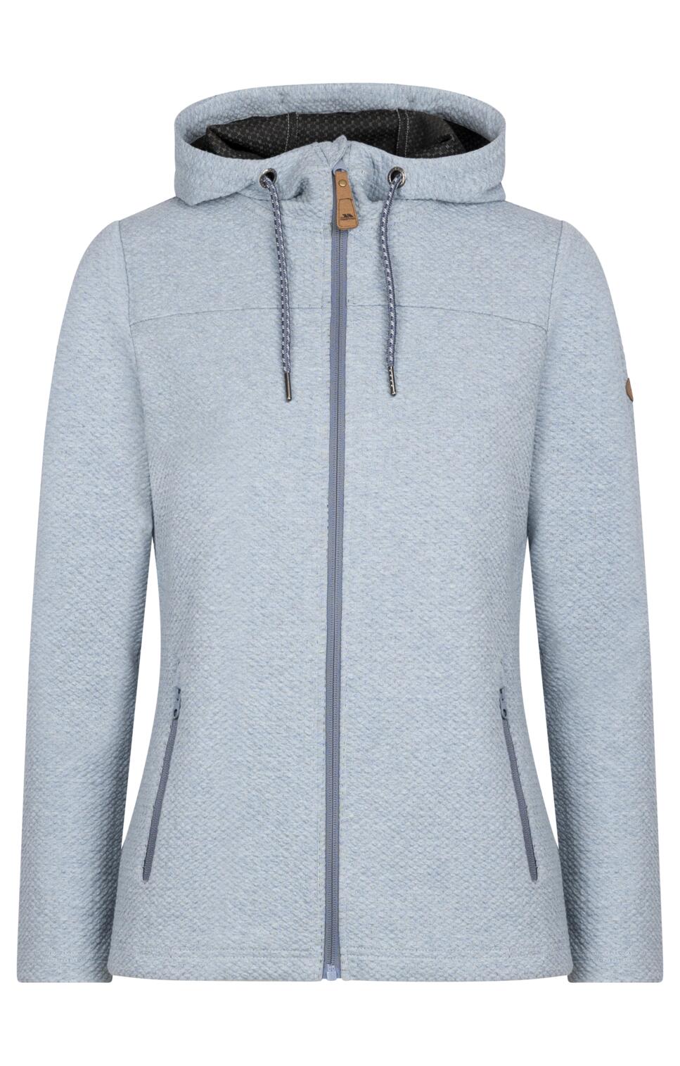 Trespass Raniya - Sweat à capuche décontracté pour Femme Cool Blue 1/1