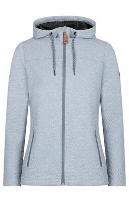 Trespass raniya - casual dameshoodie koel blauw