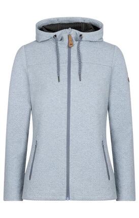 Trespass Raniya - Sweat à capuche décontracté pour Femme Cool Blue