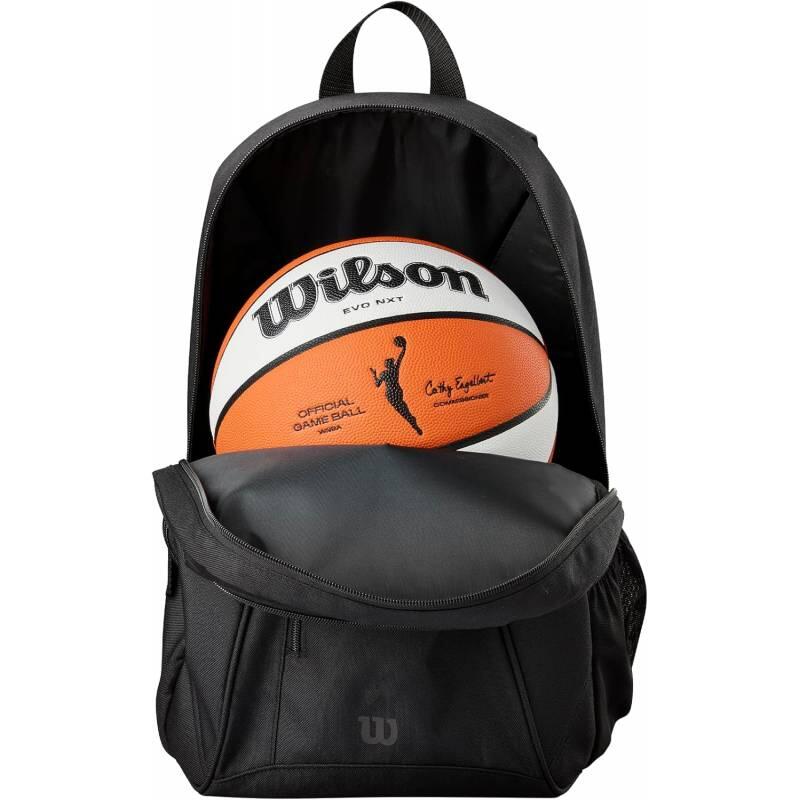 Sac a Dos WNBA Logo Wilson noir 4/4
