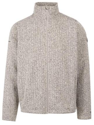 Trespass Porlock Veste Polaire Homme - Gris Clair Chiné