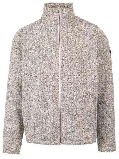 Trespass Porlock Veste Polaire Homme - Gris Clair Chiné