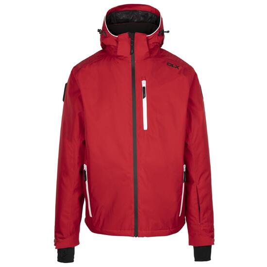 Dlx Graham - Męski kombinezon narciarski Dlx Red