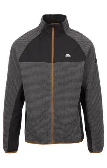 Veste polaire Trespass Cranwell homme Storm Grey