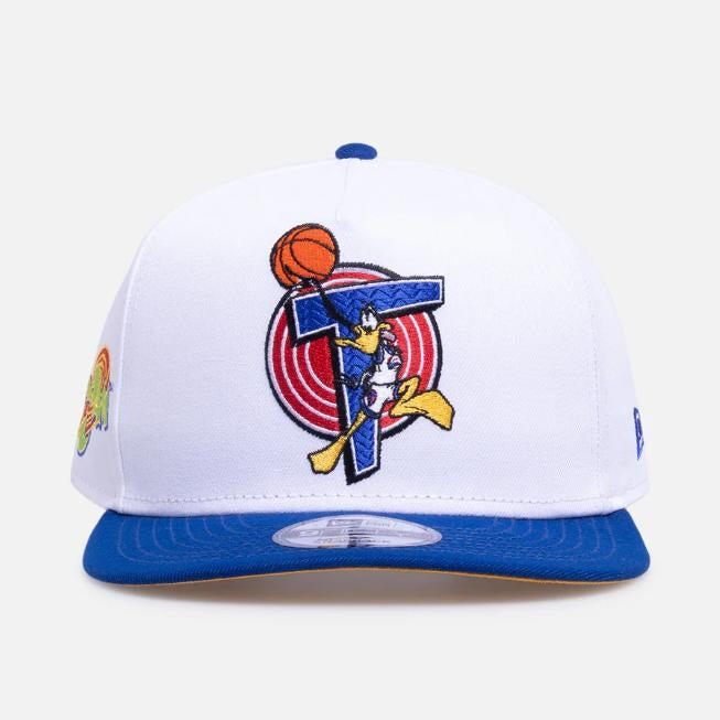 New Era 950 Tune Squad Duffy White Hat