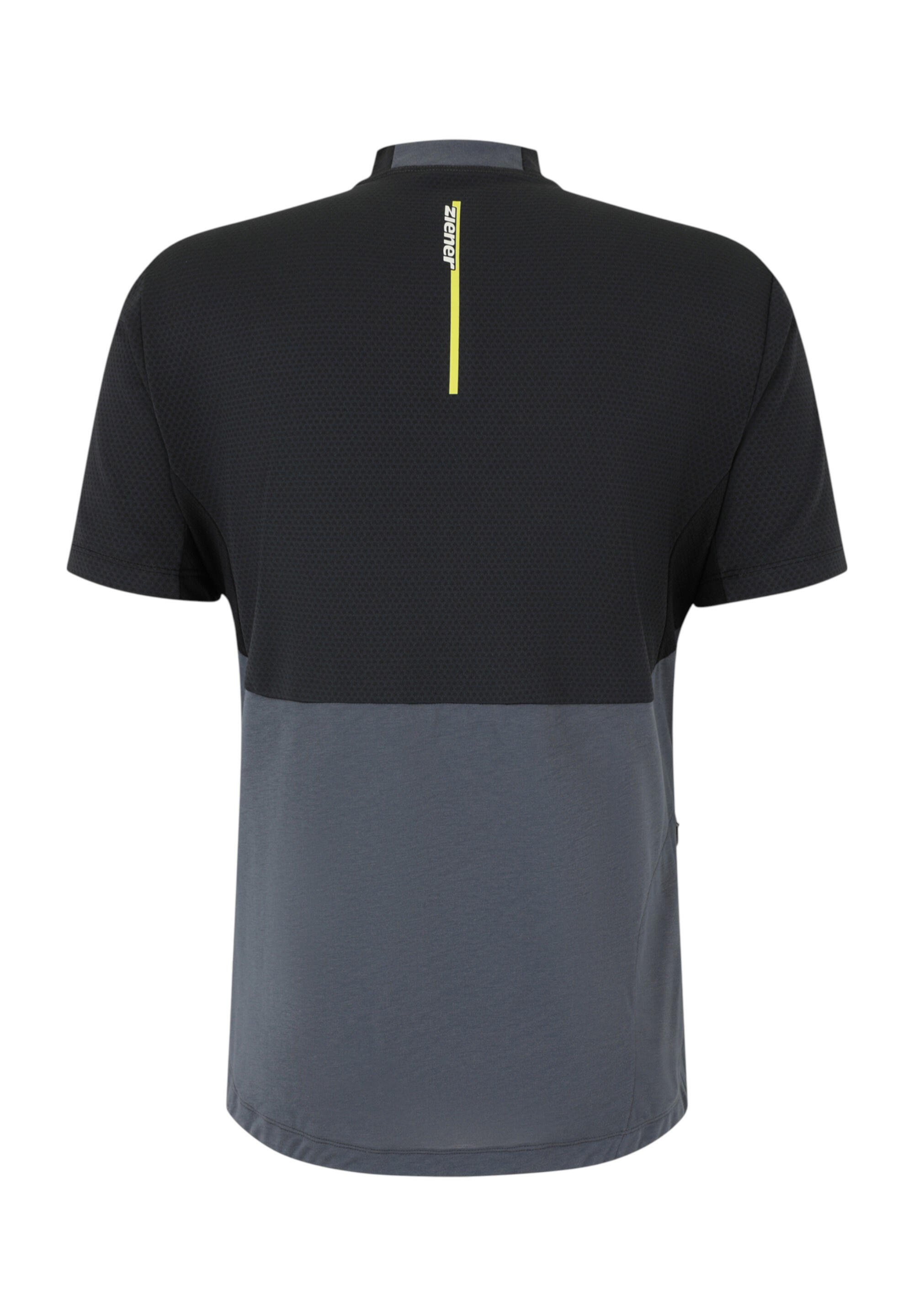 Kurzärmeliges Radtrikot NARIUS-Z grau 2/5