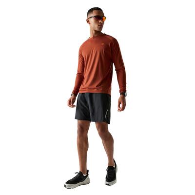 Maglietta Manica Lunga Uomo Dare 2B Agile Blu Navy