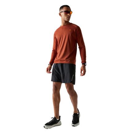 Tshirt Manches Longues AGILE Homme (Bleu Marine)