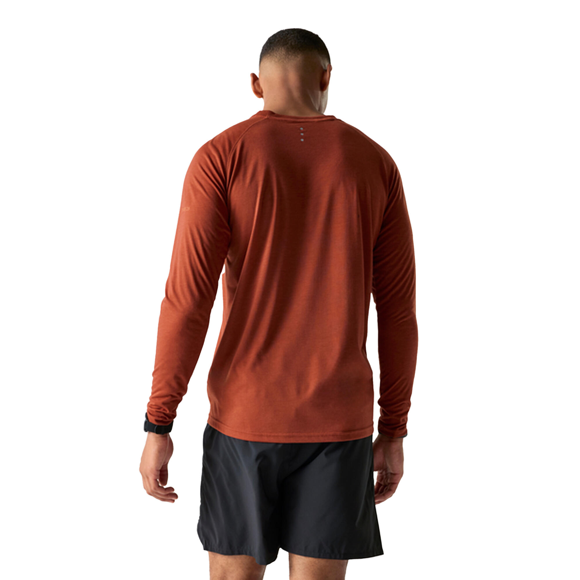 Tshirt Manches Longues AGILE Homme (Épices Arabes) 2/4
