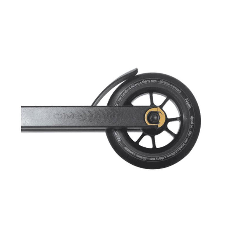 Trottinette freestyle NORTH Tomahawk Black 2/2