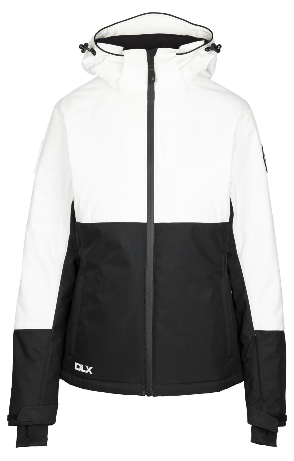 Dlx Jaclyn - Vrouwelijke Dlx Ski Jkt Wit 1/1