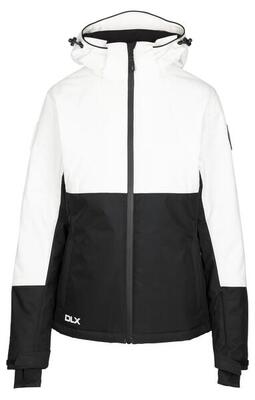 Dlx Jaclyn - Giacca Sci Donna Piumino Bianco