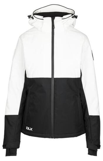 Dlx Jaclyn - Giacca Sci Donna Piumino Bianco
