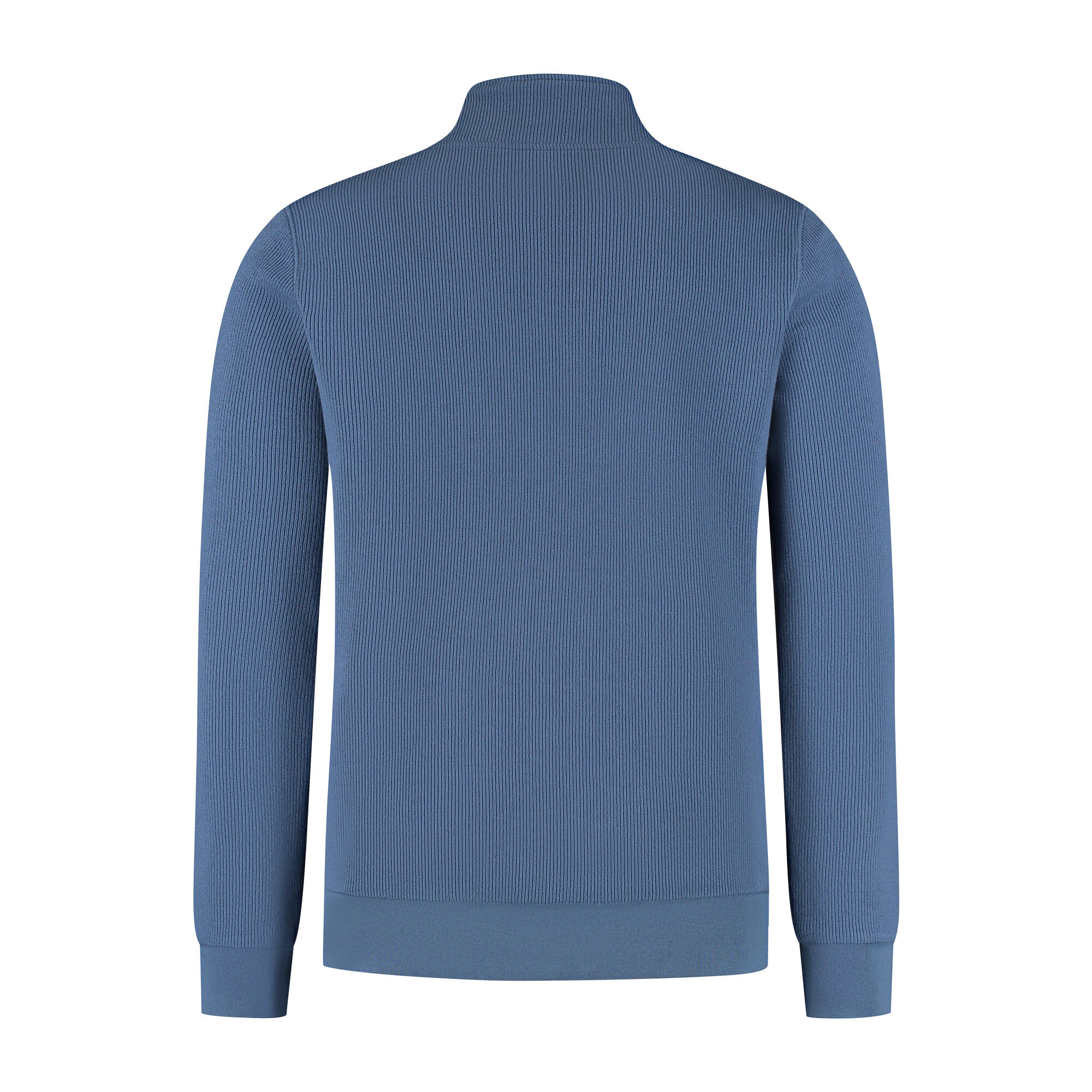 Kevin Uomo - Gilet outdoor - Fodera in pile - Blu 5/6