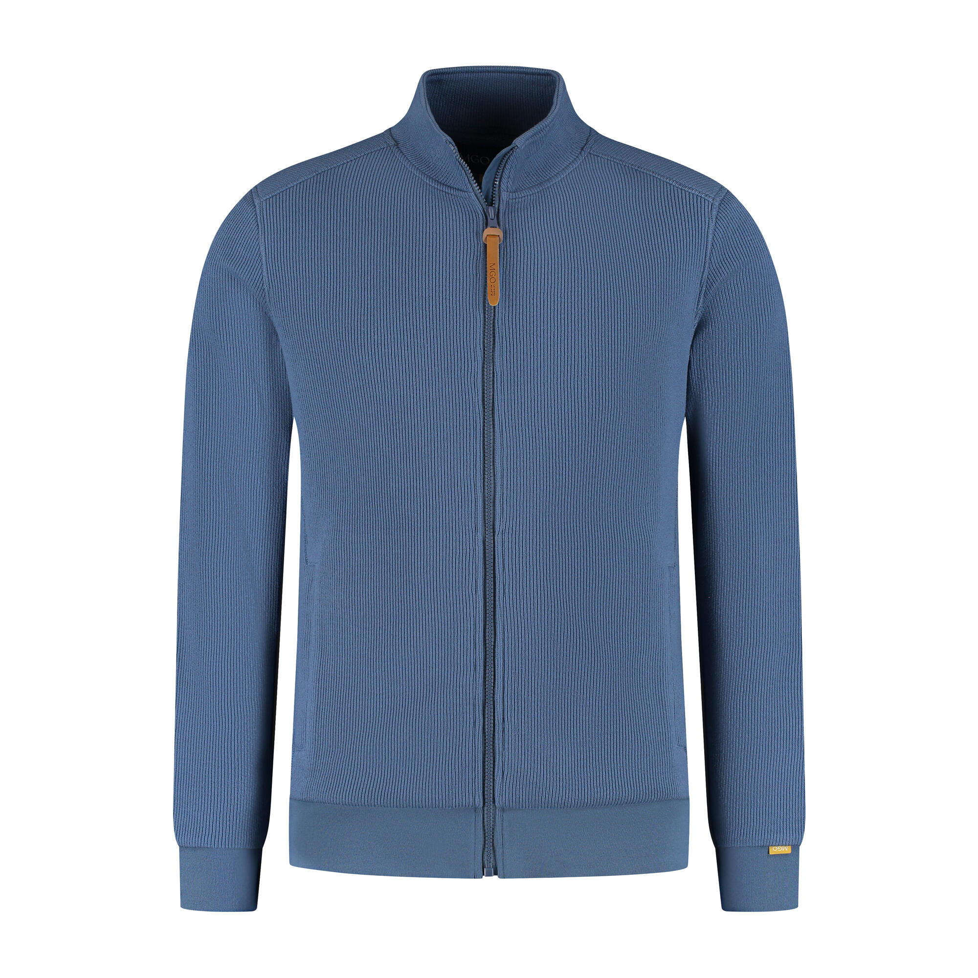 Kevin Uomo - Gilet outdoor - Fodera in pile - Blu 2/6