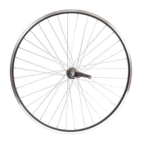 Shimano roue arrière 28 x 1 4 avec moyeu frein noir