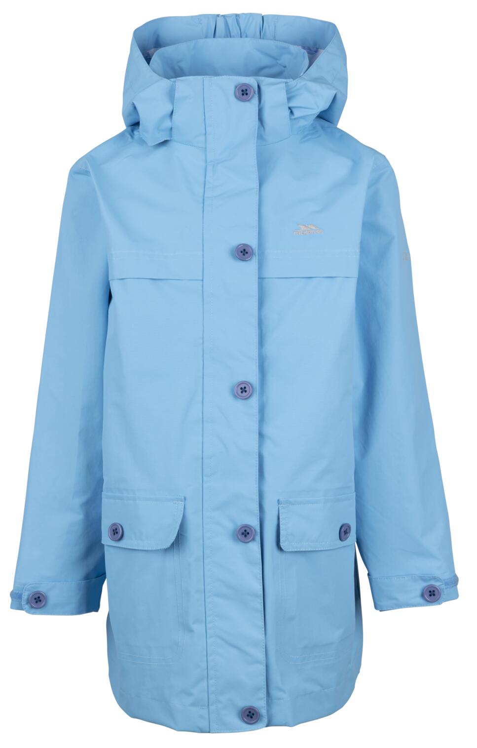 Trespass Fairly - Veste de pluie femme TP50 Bleu Skies 1/1