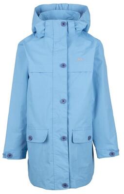 Trespass Fairly - Giacca antipioggia donna TP50 Blue Skies