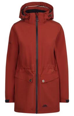 Trespass Tiverton - Giacca antipioggia da donna Burnt Sienna