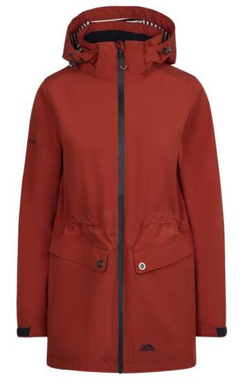 Trespass Tiverton - Giacca antipioggia da donna Burnt Sienna