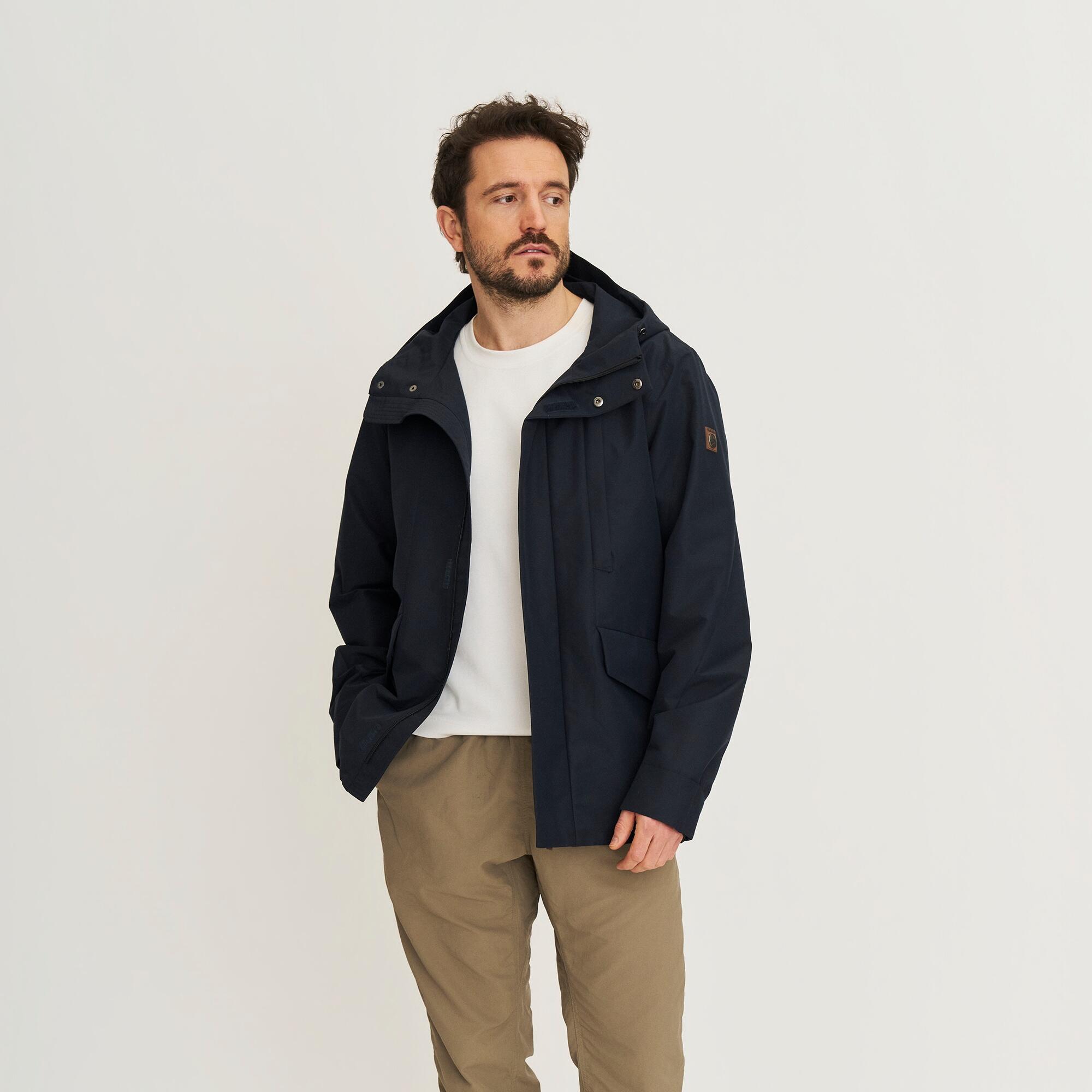 Lefi Uomo - Giacca hardshell - Impermeabile - Navy 3/6