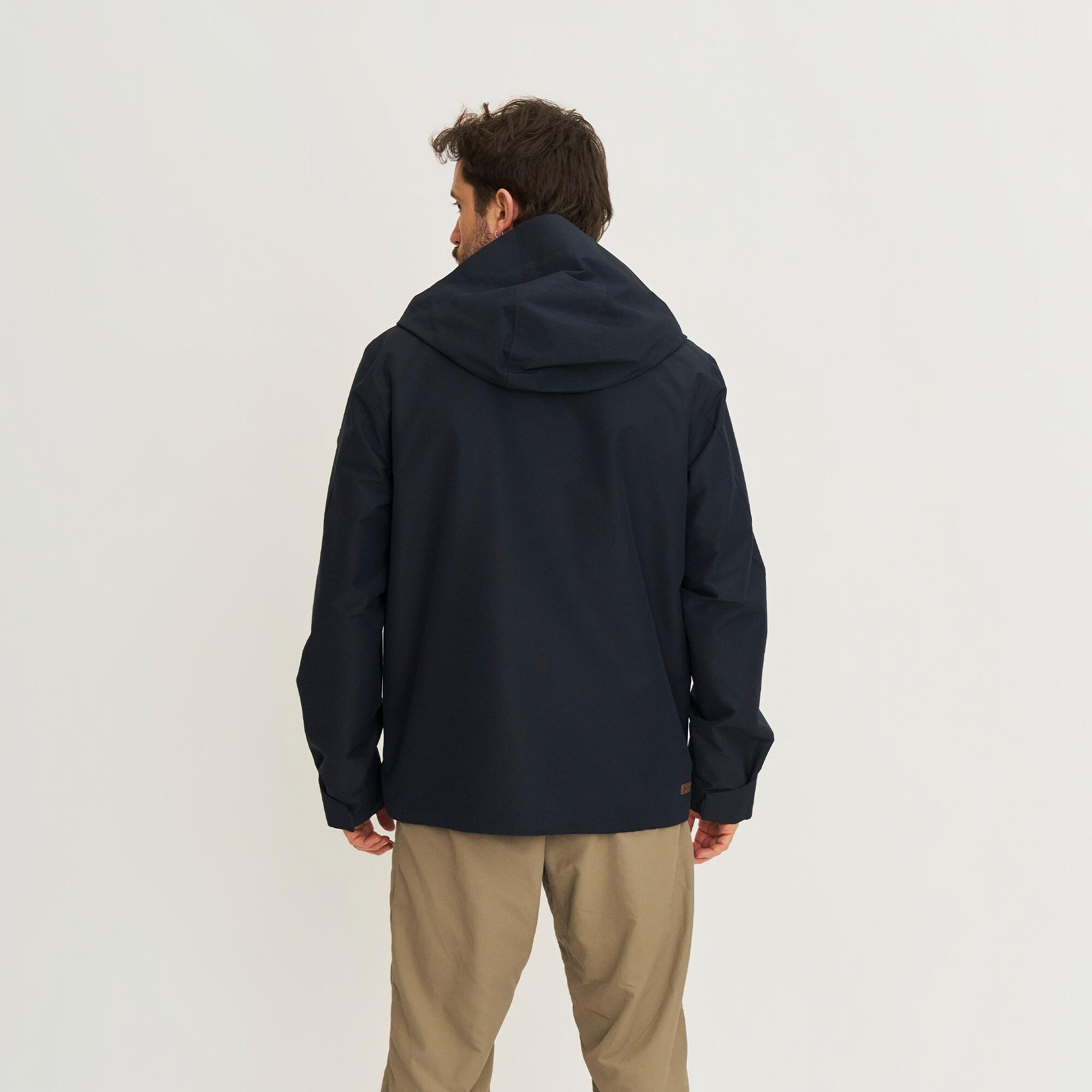 Lefi Uomo - Giacca hardshell - Impermeabile - Navy 2/6