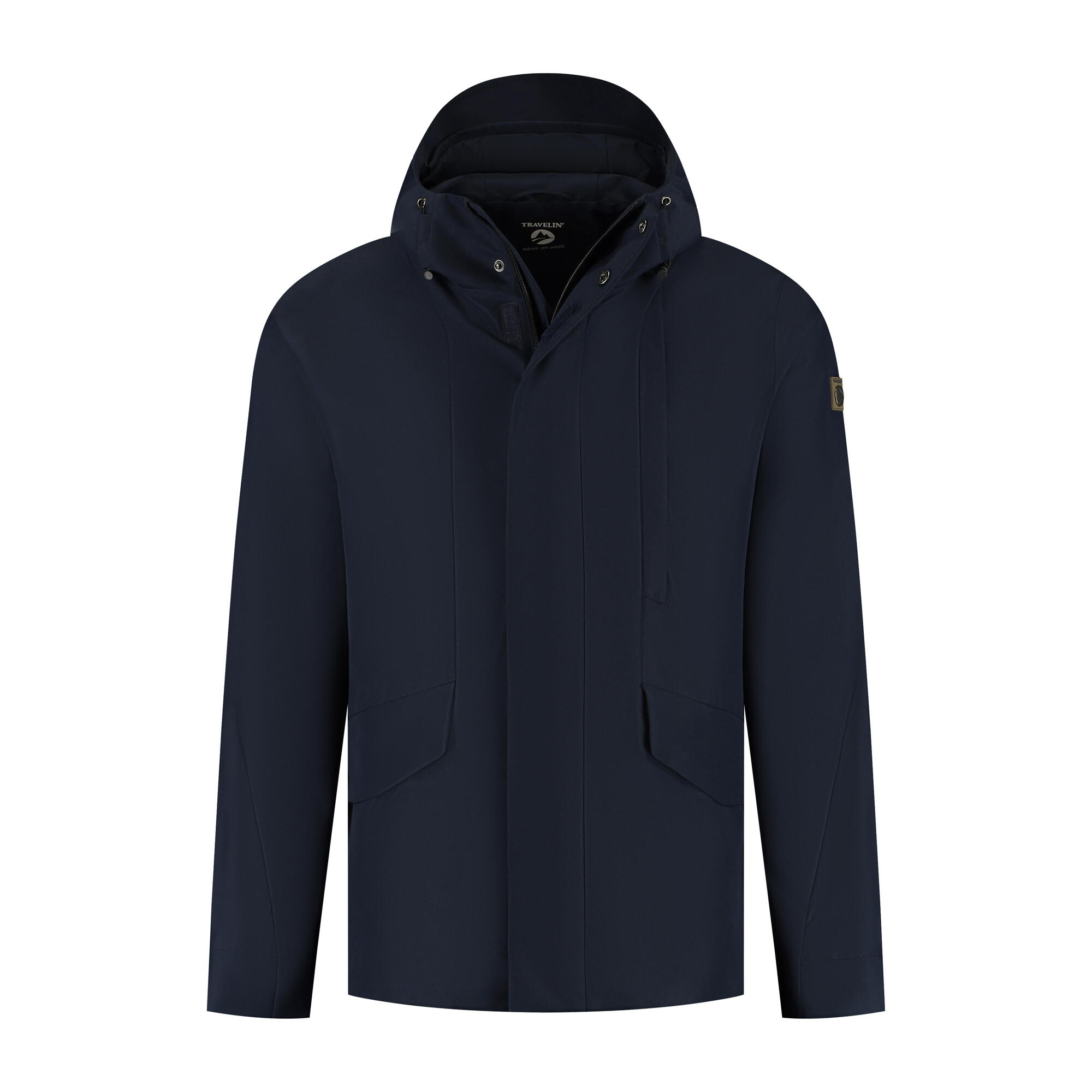 Lefi Uomo - Giacca hardshell - Impermeabile - Navy 2/6