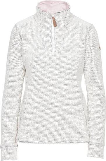 Trespass Ronette Pull demi-zip femme Off White