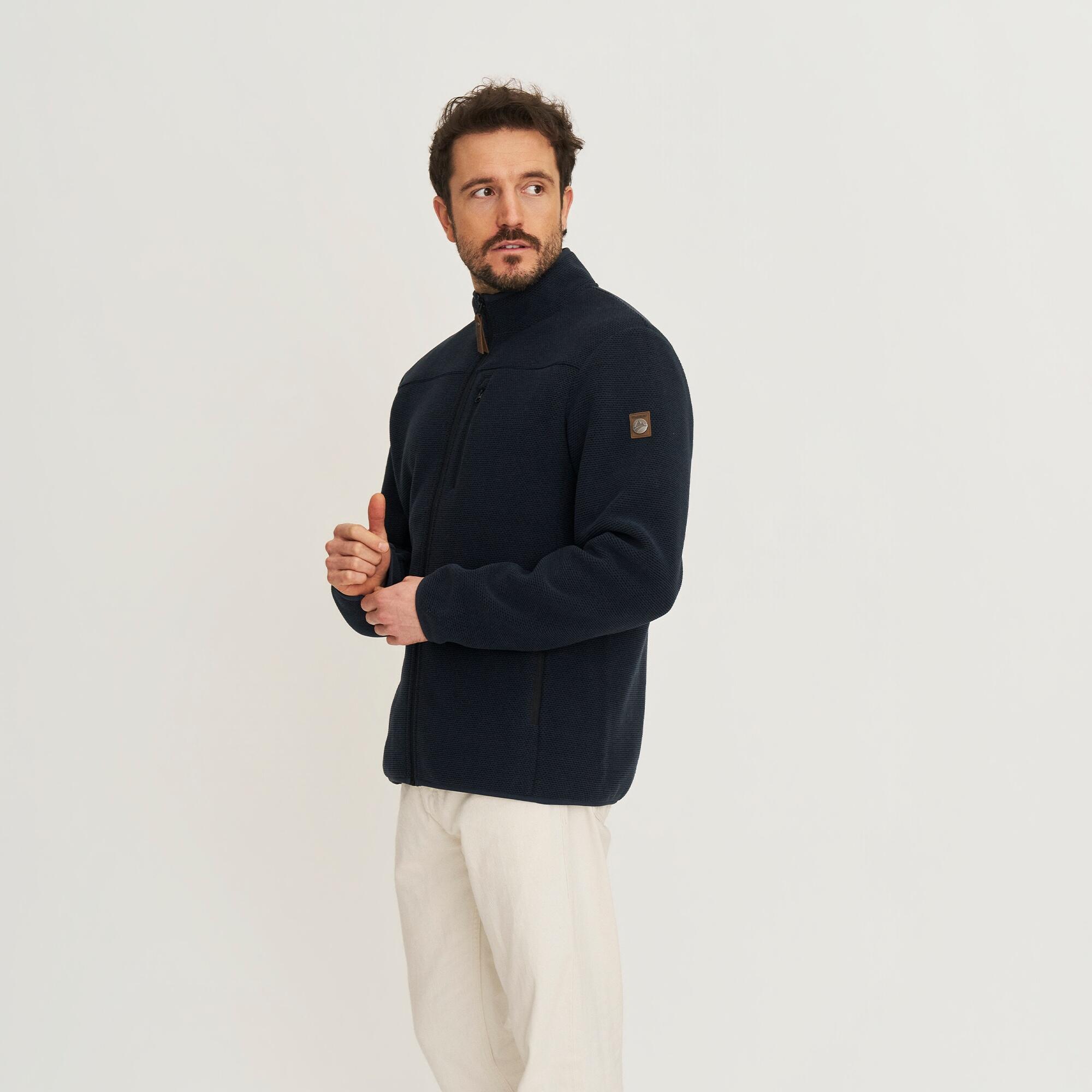 Lars Homme - Gilet outdoor - Marine 2/6