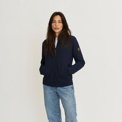 Pia Damen - Outdoor Strickjacke - Marine