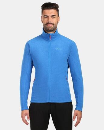 Kilpi Glamer‑M Herren Fleece-Sweatshirt mit Reissverschluss blau