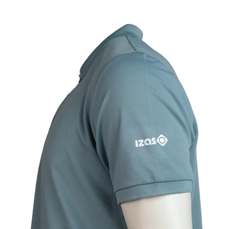 Izas Polo PALERMO , polo technique respirant et à séchage rapide pour le sport 4/4
