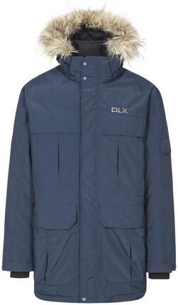 Dlx Highland Herren Steppjacke Blau
