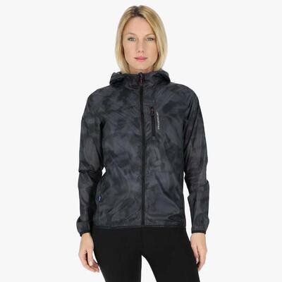 Dames trainingswindjack ademend sneldrogend packable wind jacket w