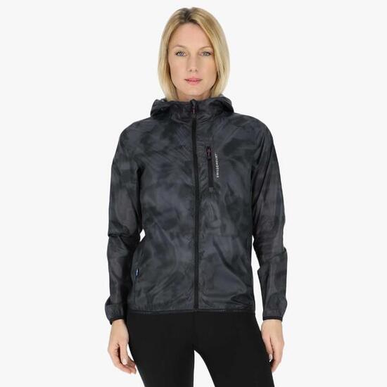 Veste coupe-vent training femme respirante séchage rapide Packable Wind Jacket W