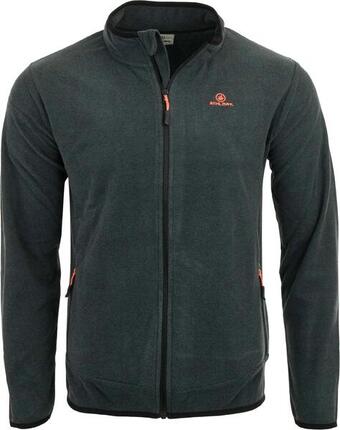 Herren-Fleece-Sweatshirt Athl.dpt Maximilian Grey