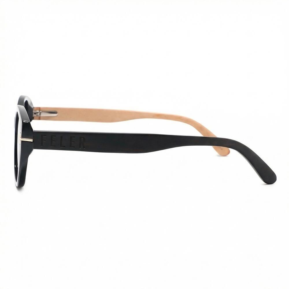 Gafas de Sol de Madera Feler 2612-1 Unisex Talla 54 mm 3/6