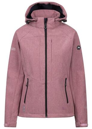 Trespass Fryatt Damen Softshelljacke Light Mulberry Marl