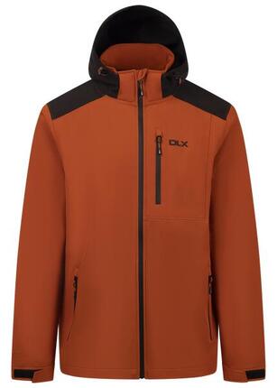 Veste softshell Dlx Durand pour homme Burnt Orange